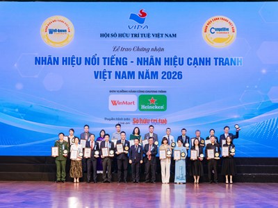 Nhà xuất bản Giáo dục Việt Nam vào Top 20 Nhãn hiệu nổi tiếng Việt Nam năm 2026