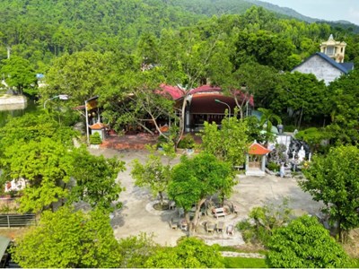 Đền Chân suối và huyền tích về thân mẫu Quốc mẫu Tây Thiên