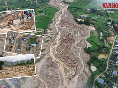 Mường Than sau cơn “cuồng phong” bùn đất