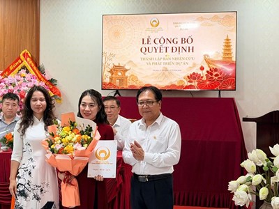 Hiệp hội Phát triển Công nghiệp Văn hóa Việt Nam ra mắt Ban Nghiên cứu Phát triển Dự án