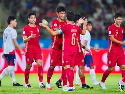 Highlight Lào vs Thái Lan: “Voi chiến” thắng đậm 5 sao
