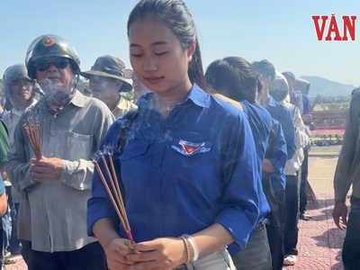 Đà Nẵng: Ấm áp khói hương tri ân
