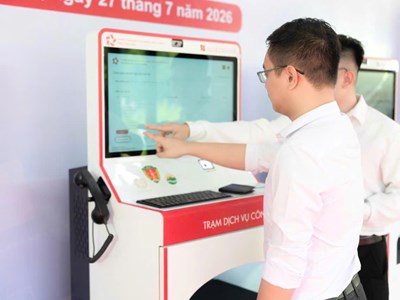 Lạng Sơn triển khai Trạm dịch vụ công số: Bước tiến mới trong cải cách hành chính