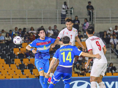 Highlight Philippines vs Myanmar: Vỡ trận trên sân nhà