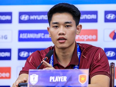 Đình Bắc: “Đội tuyển Việt Nam không phụ thuộc vào bất kỳ cá nhân nào”