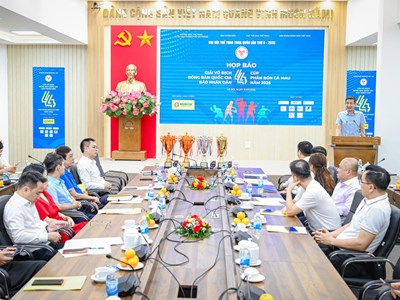Giải vô địch Bóng bàn quốc gia Báo Nhân Dân lần thứ 44 diễn ra tại Hải Phòng
