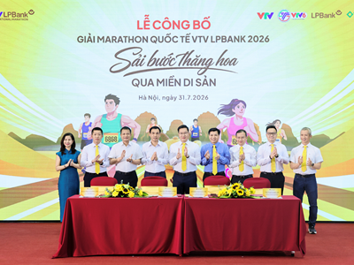 Ninh Bình đăng cai Giải Marathon Quốc tế VTV LPBank 2026