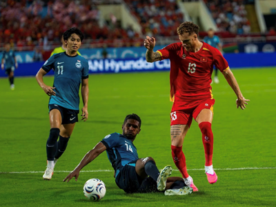 Highlight Việt Nam vs Singapore: Mất điểm tiếc nuối