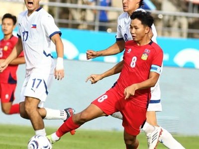 Highlight Lào vs Philippines: Một tấm thẻ đỏ, cục diện đảo chiều