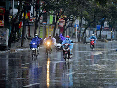 Thời tiết hôm nay 3.8: Bắc Bộ mưa to đến rất to 