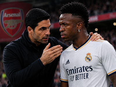 Tin chuyển nhượng 4.8: Arteta đích thân thuyết phục Vinícius gia nhập Arsenal