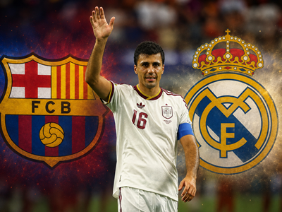 Tin chuyển nhượng 5.8: Real Madrid và Barca tranh giành chữ ký Rodri