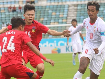 Highlight Myanmar vs Lào: Bữa tiệc 9 bàn thắng và 2 thẻ đỏ
