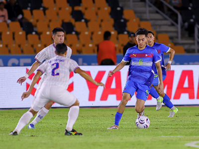 Highlight Philippines vs Thái Lan: Chiến thắng tối thiểu