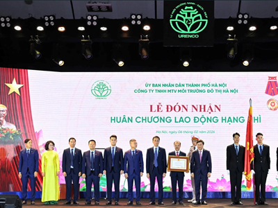 URENCO: Dấu ấn 66 năm trên hành trình vì môi trường đô thị