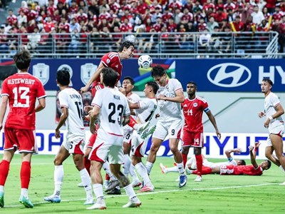 Highlight Singapore vs Indonesia: Đánh rơi chiến thắng, lỡ hẹn bán kết