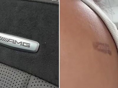 Người dùng kiện Mercedes vì logo AMG trên ghế gây bỏng