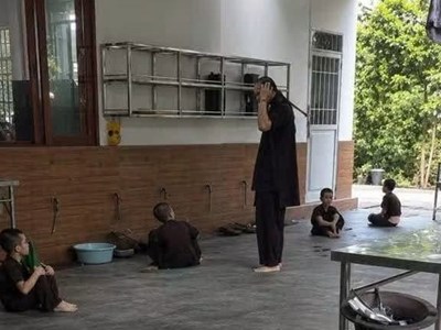 Sự thật vụ clip trẻ em bị đánh đập tại chùa Bầu: Lãnh đạo địa phương lên tiếng