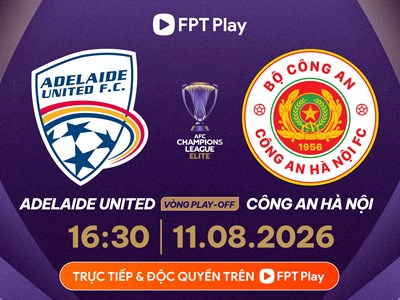 Nhận định trận đấu Adelaide United vs CAHN, 16h30 ngày 11.8: Thách thức lớn ở xứ chuột túi