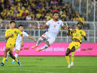 Highlight Malaysia vs Việt Nam: Thắng 2-0 sân khách, Việt Nam rộng cửa chung kết