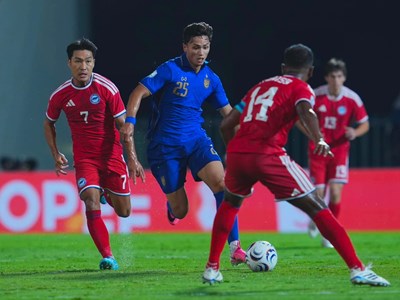 Thái Lan thua Singapore nhưng vẫn vào chung kết ASEAN Cup 2026