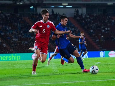 Highlight Thái Lan vs Singapore: “Voi chiến” đứt mạch bất bại