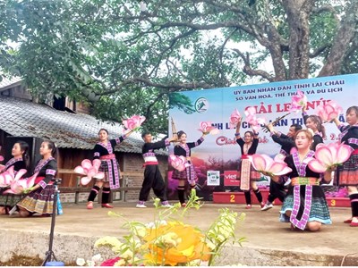 Lai Châu: Khơi thông nguồn lực văn hóa, tạo đà bứt phá kinh tế - xã hội