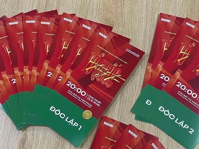 Công an TP.HCM mời làm việc hai người rao bán vé mời chương trình “Tổ quốc trong tim”