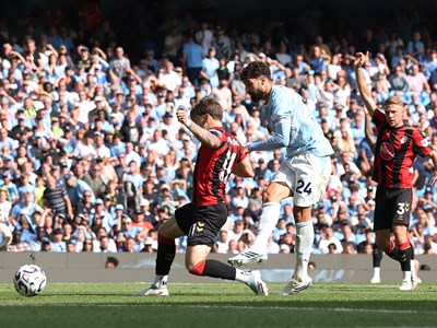 Cherki lập cú đúp kiến tạo, Man City ngược dòng nghẹt thở trước Bournemouth