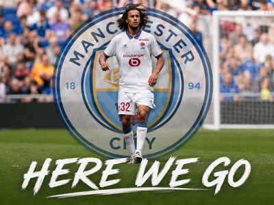 Tin chuyển nhượng 24.6: Man City phá kỷ lục chuyển nhượng để chiêu mộ Bouaddi