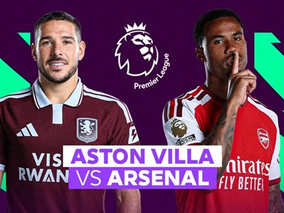 Nhận định trận đấu Aston Villa vs Arsenal, 2h00 ngày 1.9: Phục thù ở Villa Park