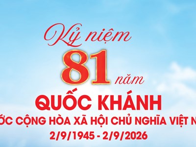 Công ty xi măng Long Sơn chúc mừng ngày Quốc khánh 2.9