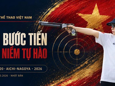 ASIAN GAMES 20: Khát vọng vươn tầm của thể thao Việt Nam
