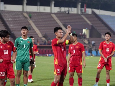 Thua U20 Palestine, U20 Việt Nam vẫn còn hy vọng đi tiếp