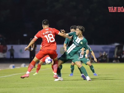 Thể Công Viettel thắng Đồng Nai trong ngày mở màn V.League