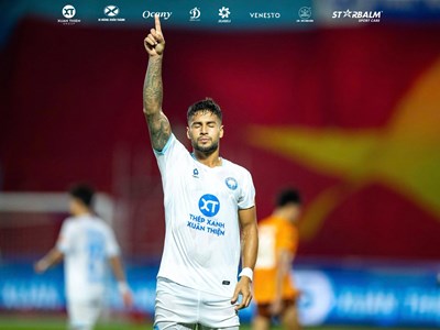 Highlight Nam Định vs HAGL: Ba điểm ở lại Thiên Trường