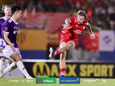Highlight CA TP.HCM vs Hà Nội: Chủ nhà thị uy sức mạnh