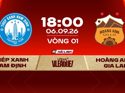 Nhận định trận đấu Nam Định vs HAGL, 18h00 ngày 6.9: Thiên Trường mở hội