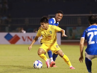 Highlight SLNA vs Bắc Ninh: Chiến thắng nhọc nhằn