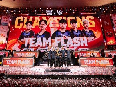 Đội tuyển Team Flash vô địch giải đấu 2026 PUBG Mobile Pro League Vietnam Fall 