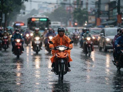 Dự báo thời tiết 8.9: Trung Bộ và Nam Bộ cục bộ có nơi mưa to