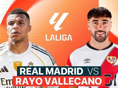 Nhận định trận đấu Real Madrid vs Rayo Vallecano, 2h00 ngày 13.9: Nhiệm vụ phải thắng