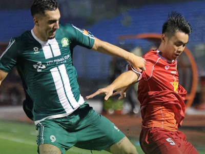 Highlight Hà Tĩnh vs Đồng Nai: Công Phương tịt ngòi