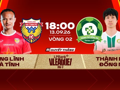 Nhận định trận đấu Hà Tĩnh vs Đồng Nai, 18h00 ngày 13.9: Khách bị đẩy vào thế khó