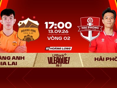 Nhận định trận đấu HAGL vs Hải Phòng, 17h00 ngày 13.9: Cuộc chiến nơi đáy bảng