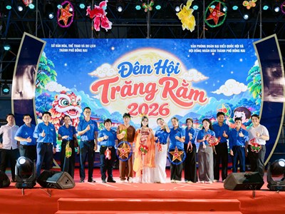 Đêm hội Trăng Rằm 2026 – Nơi yêu thương được thắp sáng