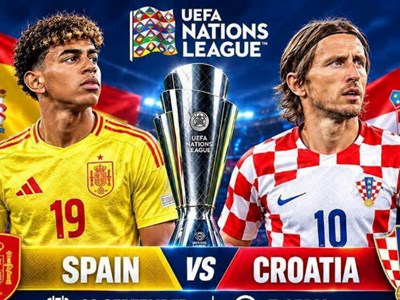 Nhận định trận đấu Tây Ban Nha vs Croatia, 1h45 ngày 30.9: Khó cản nhà vô địch