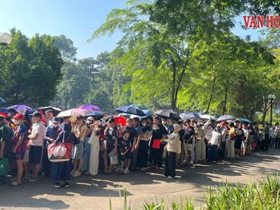 Thời tiết hôm nay 3.10: Hà Nội ngày nắng nóng