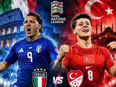 Nhận định trận đấu Italy vs Thổ Nhĩ Kỳ, 1h45 ngày 6.10: Nhiệm vụ phải thắng