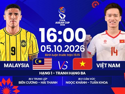 Nhận định trận đấu Việt Nam vs Malaysia, 16h00 ngày 5.10: Trận chiến cuối cùng